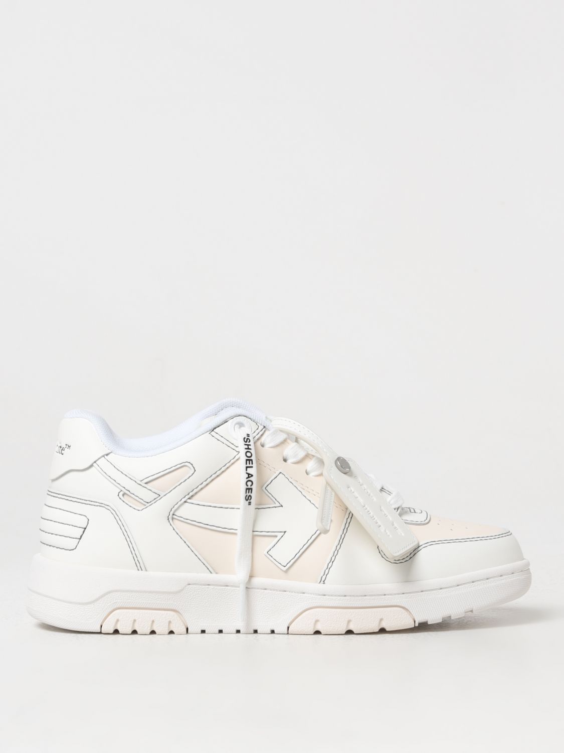 OFF-WHITE Sneakers OFF-WHITE Woman colour Cream