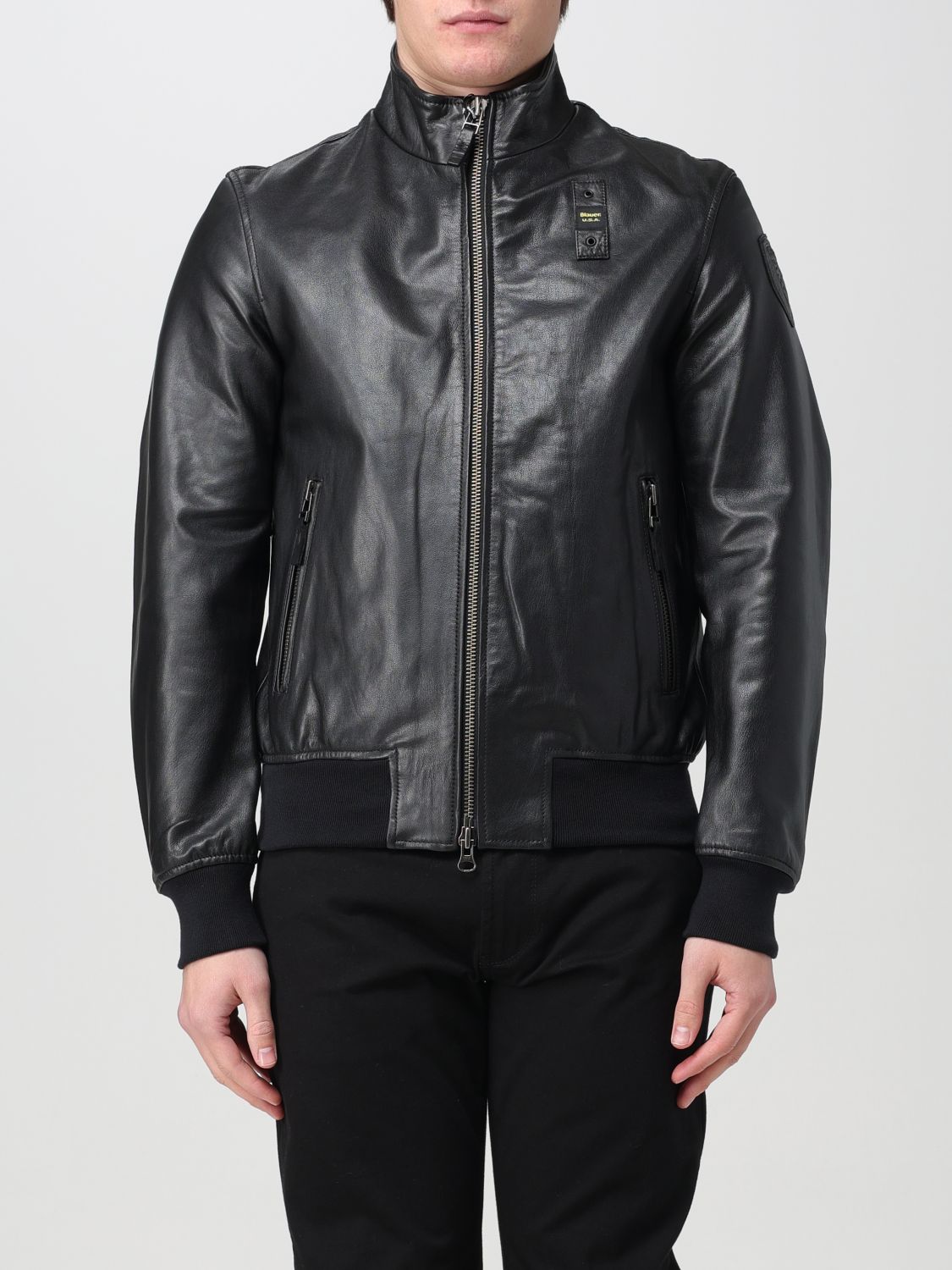 Blauer Jacket BLAUER Men colour Black