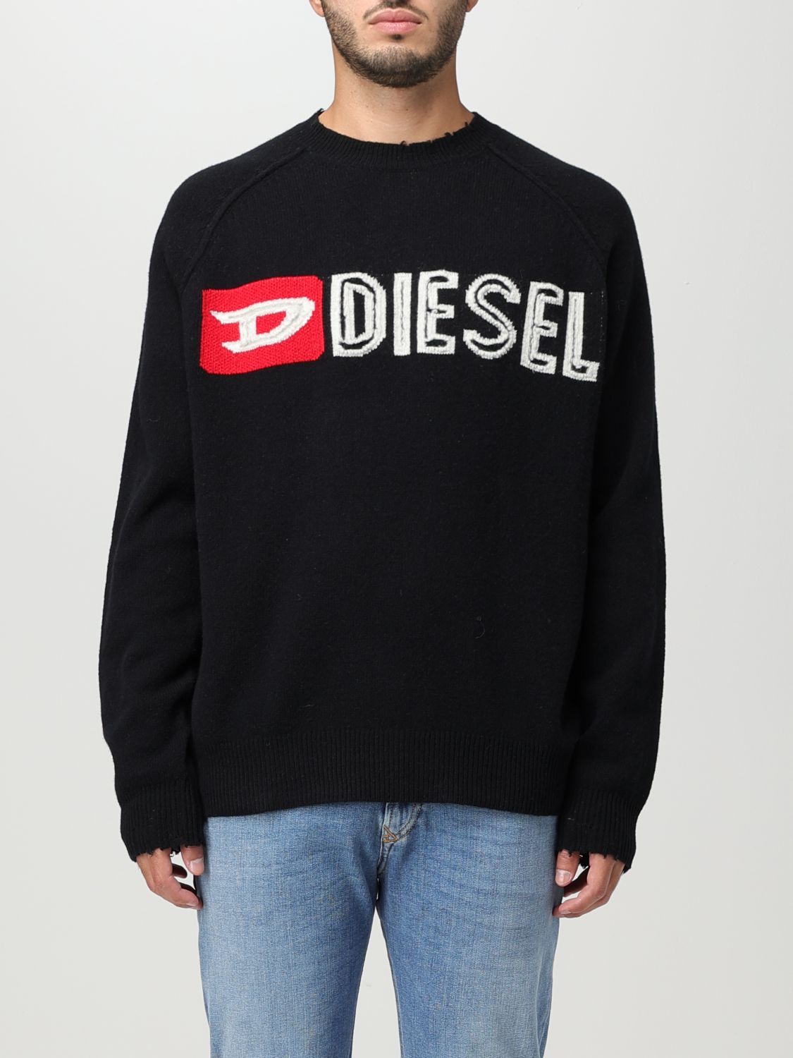 Diesel Jumper DIESEL Men colour Black