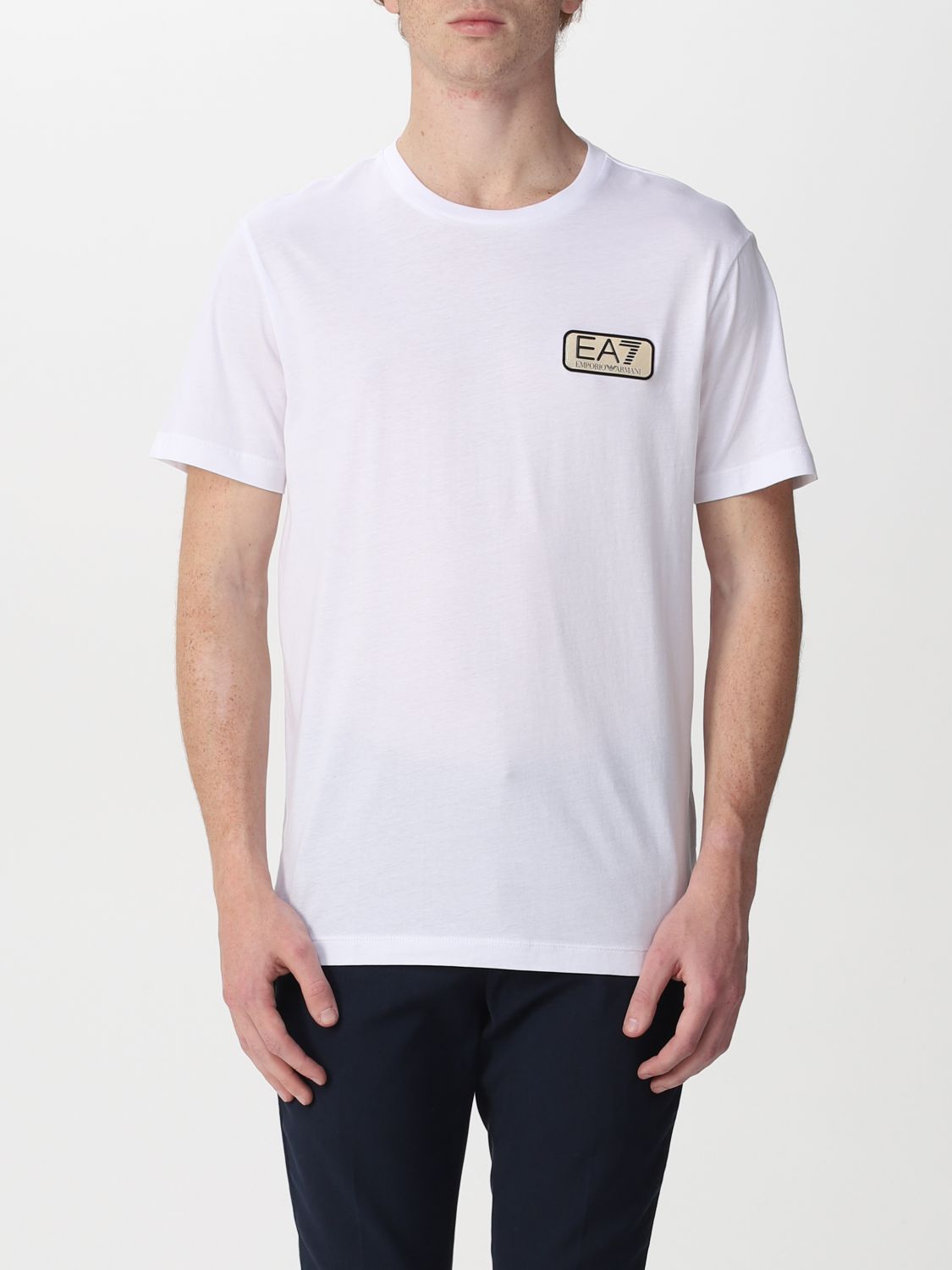 EA7 Gold Label Ea7 t-shirt in cotton