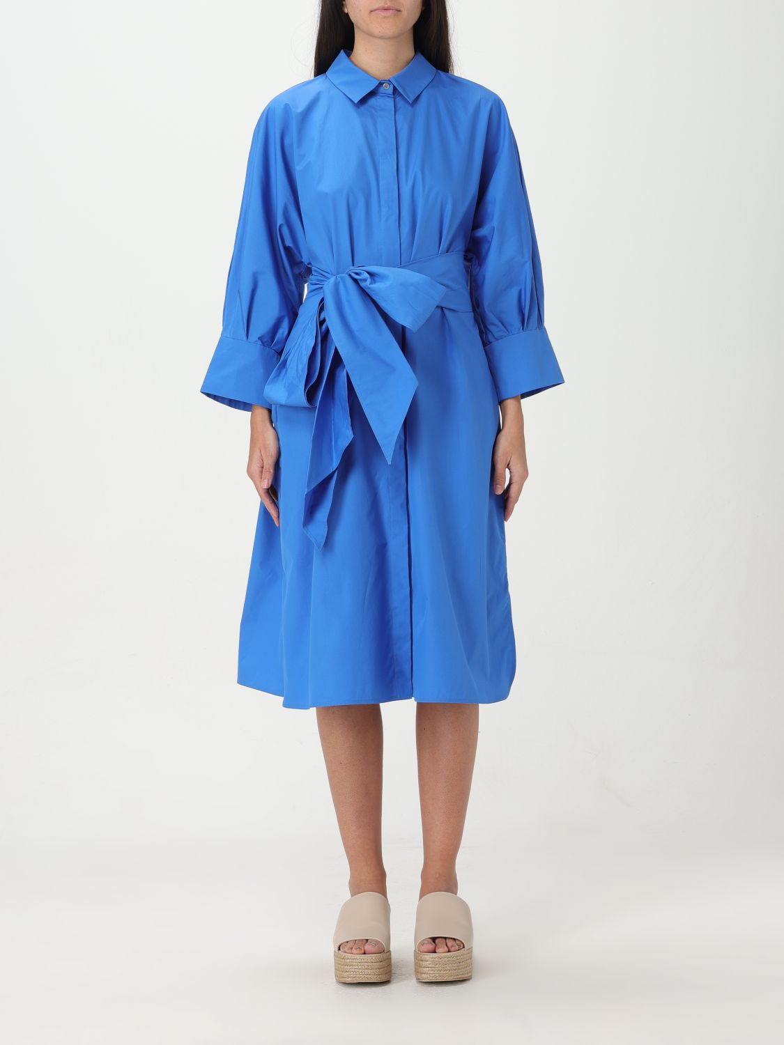  Dress 'S MAX MARA Woman colour Blue