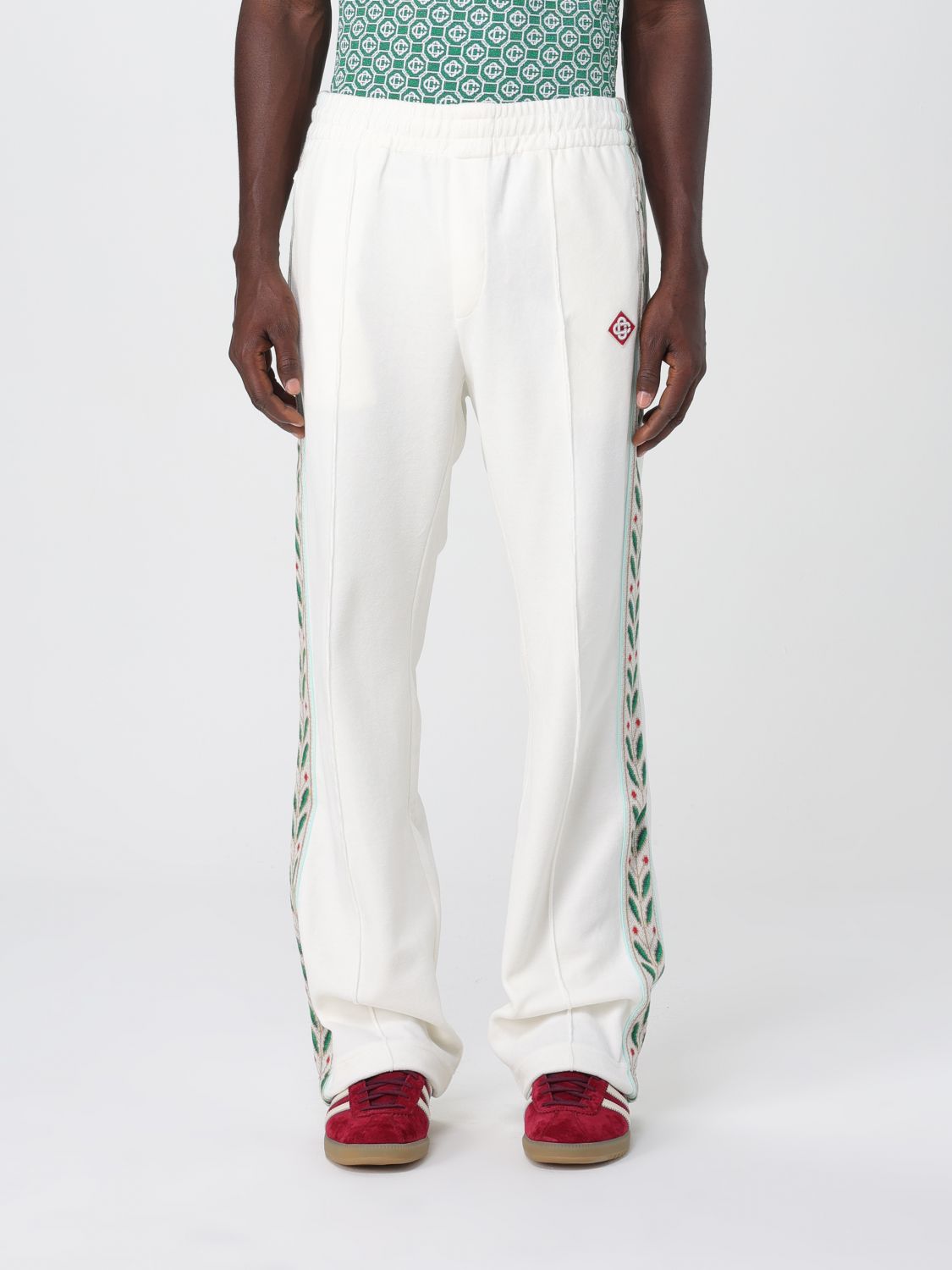 Casablanca Trousers CASABLANCA Men colour White