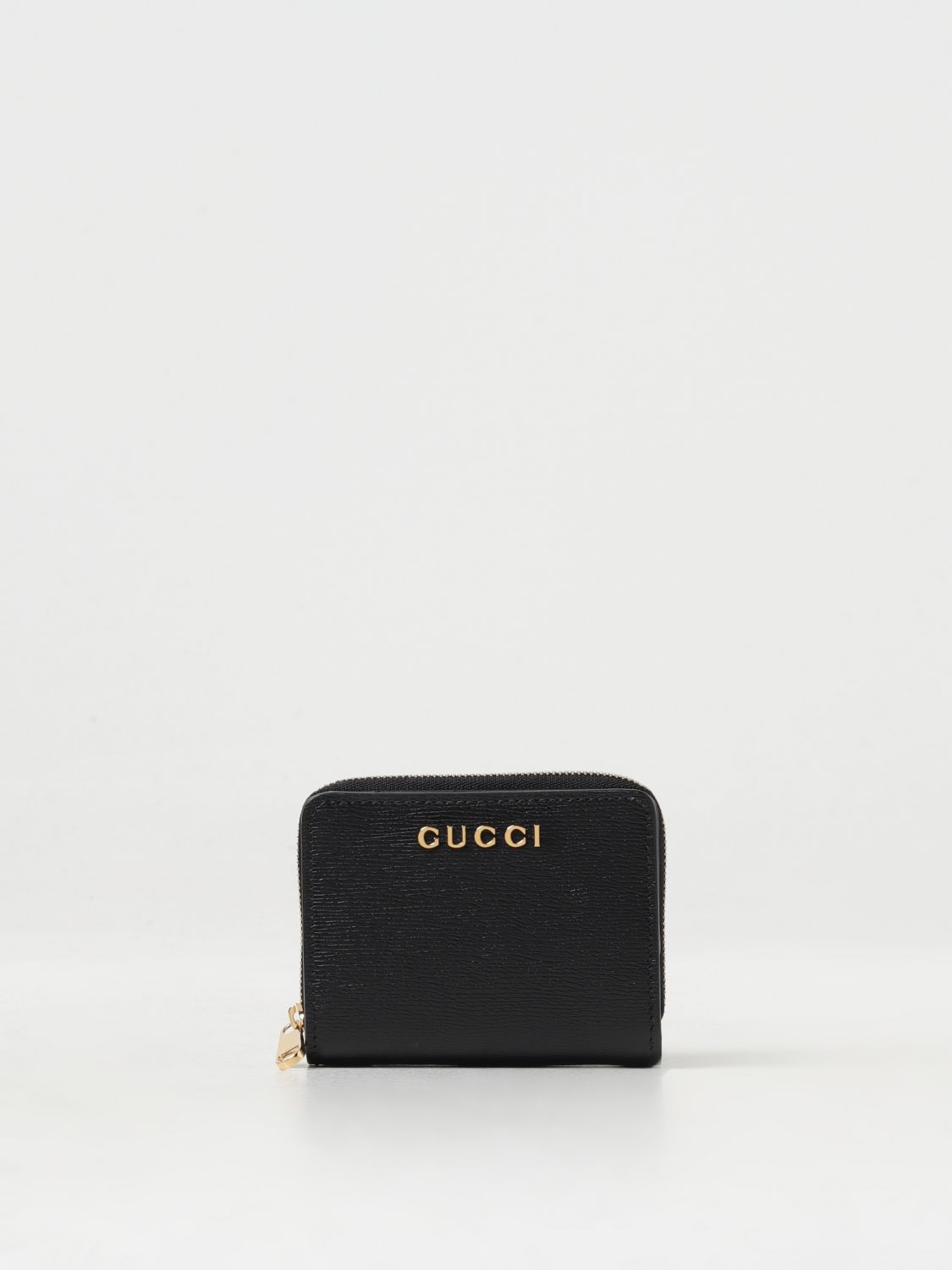 Gucci Wallet GUCCI Woman colour Black