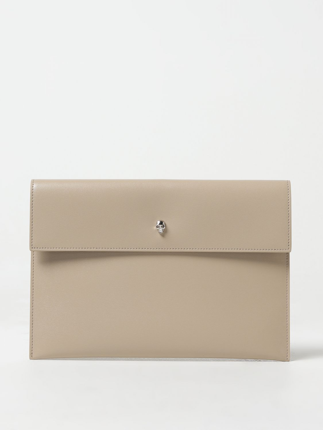 Alexander McQueen Clutch ALEXANDER MCQUEEN Woman colour White