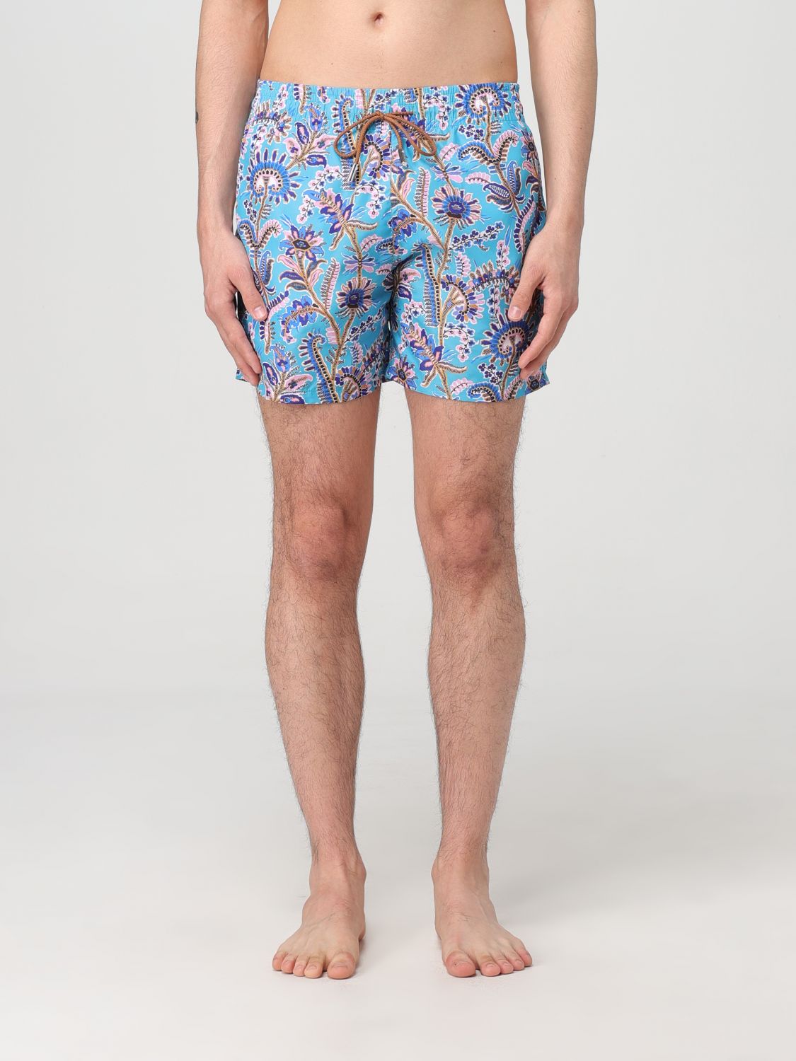 Etro Swimsuit ETRO Men colour Blue