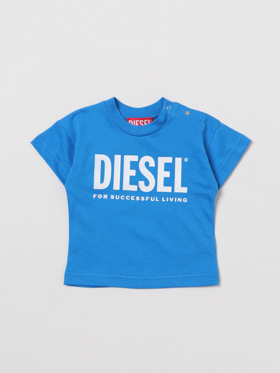 Diesel T-Shirt DIESEL Kids colour Royal Blue