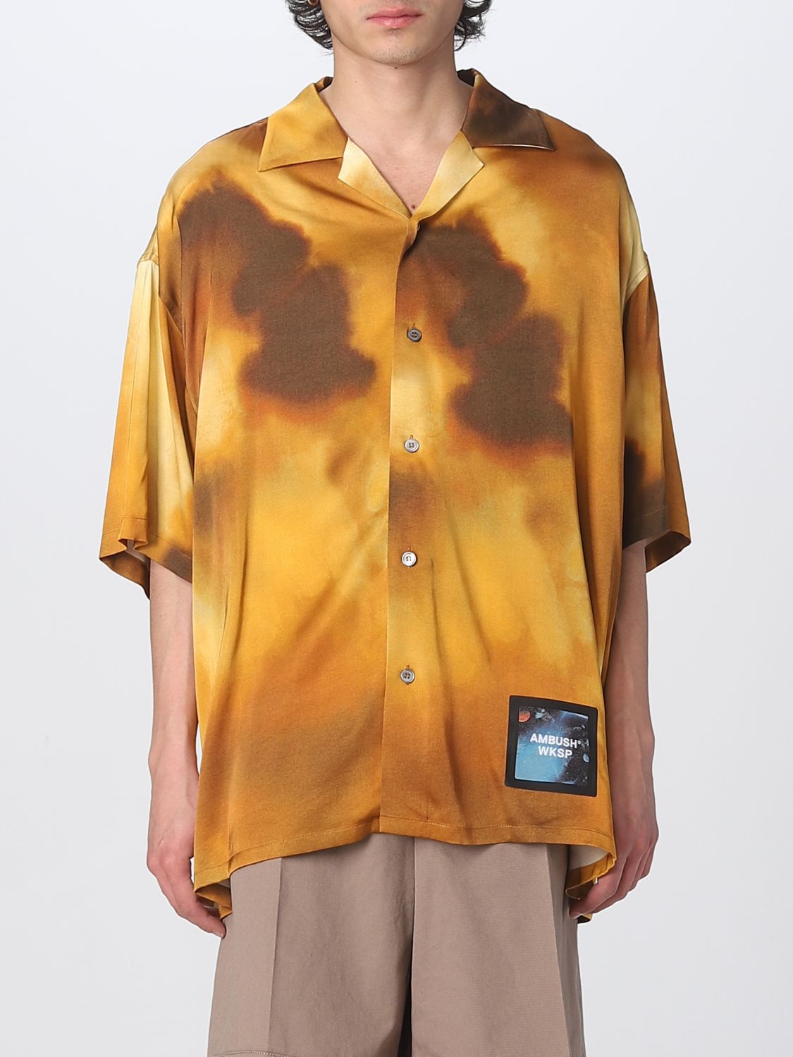 AMBUSH Shirt AMBUSH Men colour Yellow