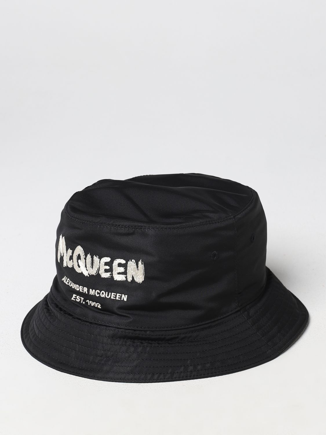 Alexander McQueen Hat ALEXANDER MCQUEEN Men colour Black