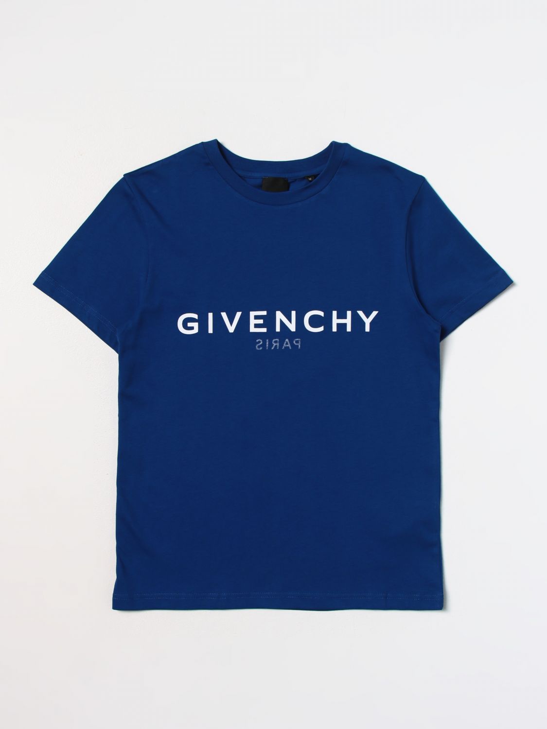 Givenchy T-Shirt GIVENCHY Kids colour Marine