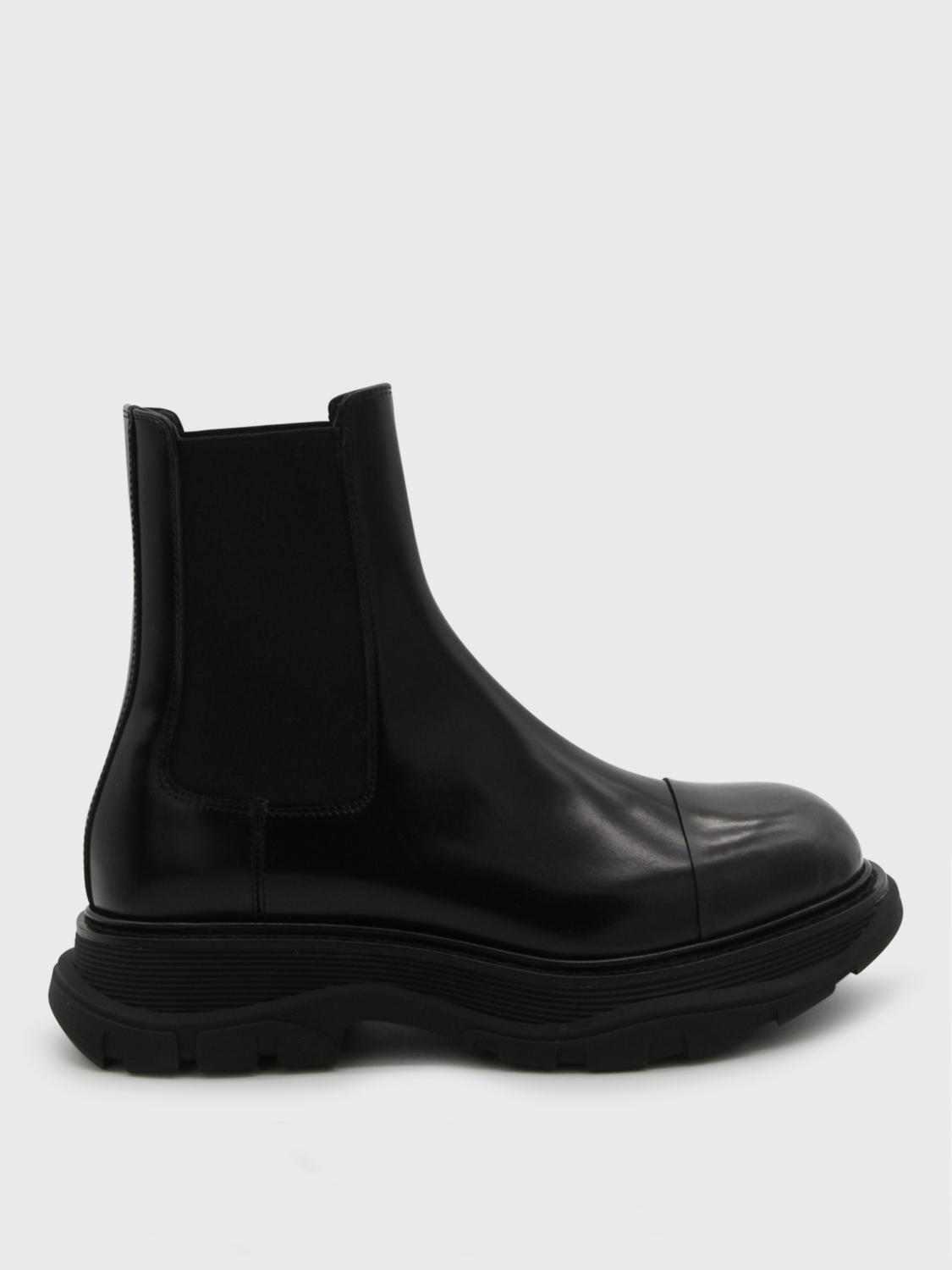 Alexander McQueen Boots ALEXANDER MCQUEEN Men colour Black