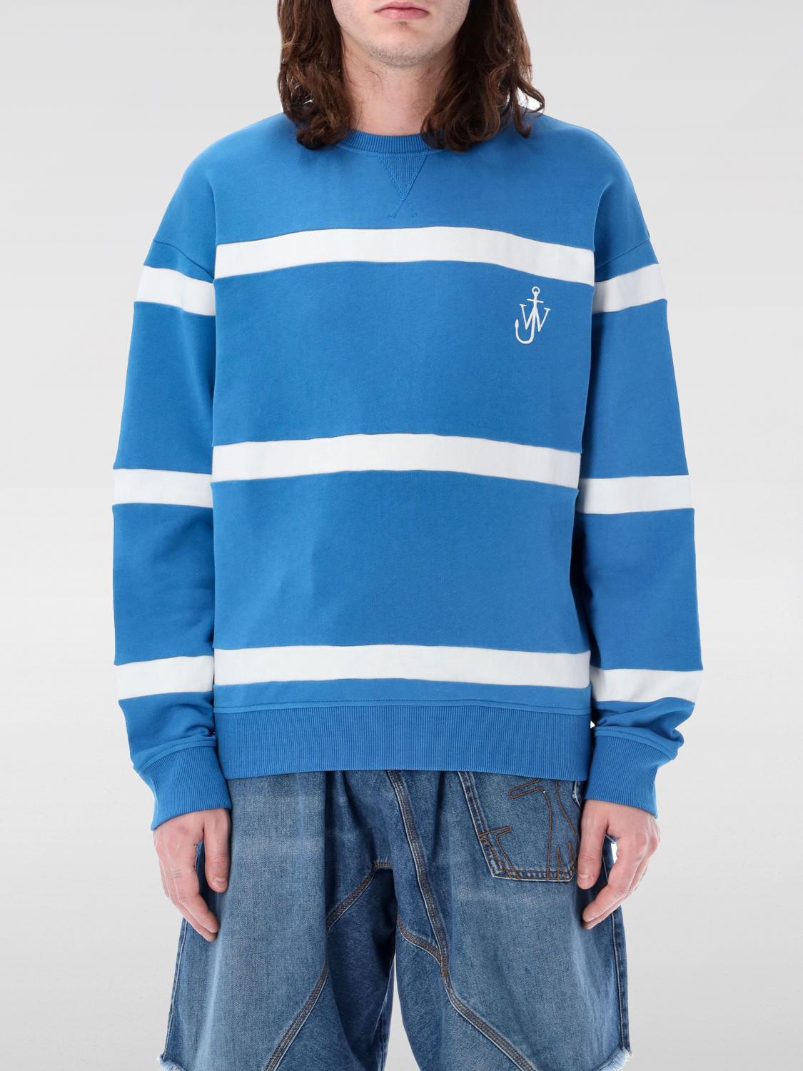 Jw Anderson Sweatshirt JW ANDERSON Men color Blue