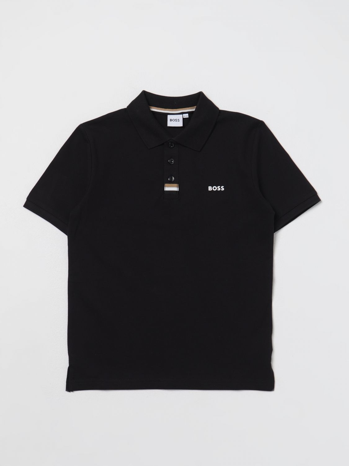 Boss Kidswear T-Shirt BOSS KIDSWEAR Kids colour Black