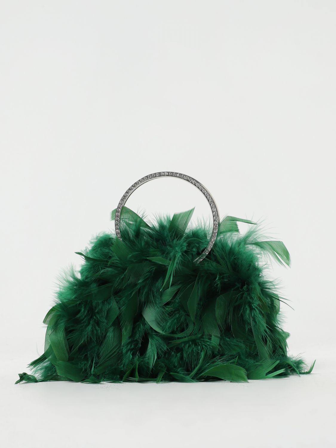 Twenty Fourhaitch Mini Bag TWENTY FOURHAITCH Woman colour Green
