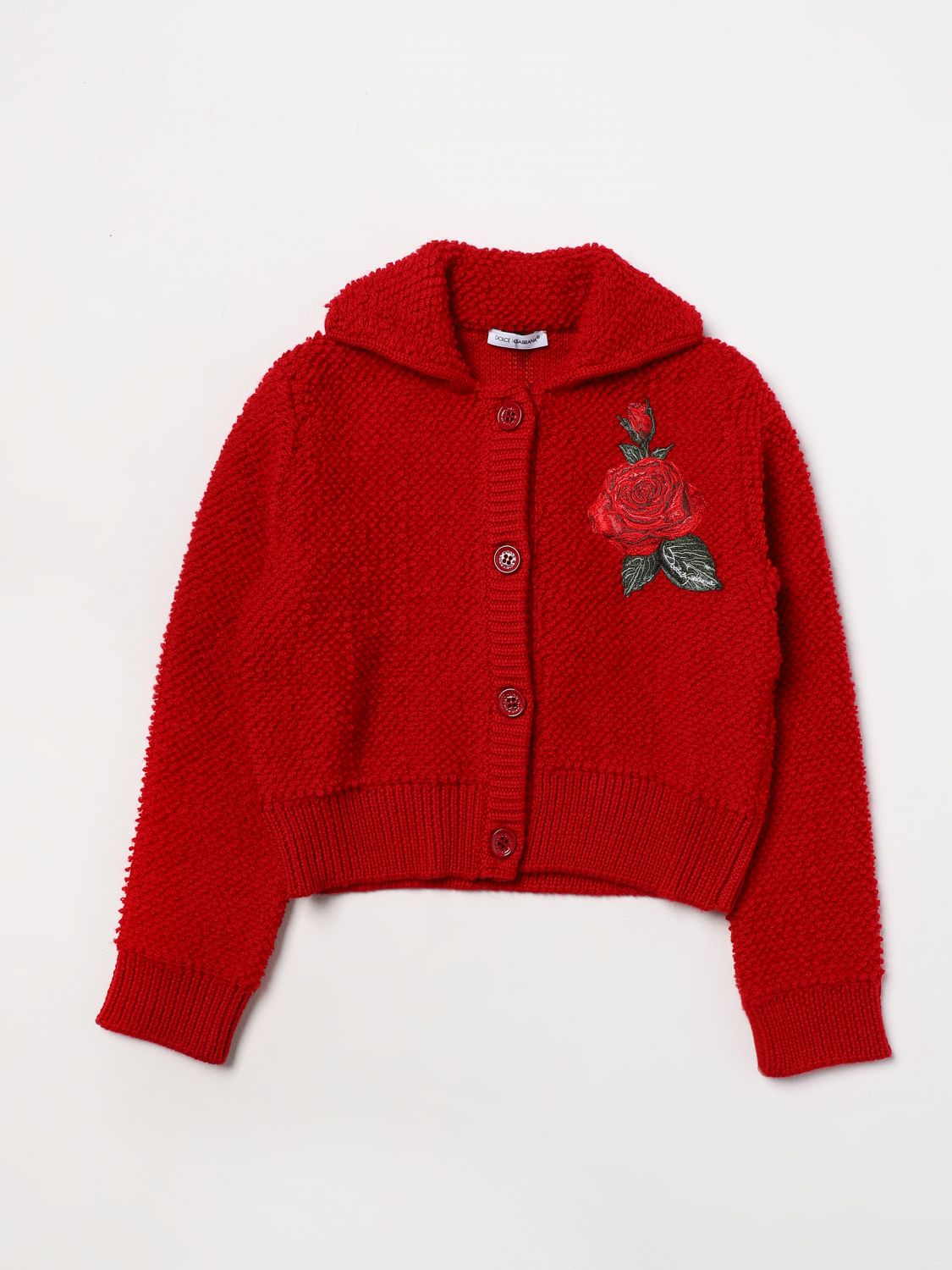 Dolce & Gabbana Jumper DOLCE & GABBANA Kids colour Red Purple