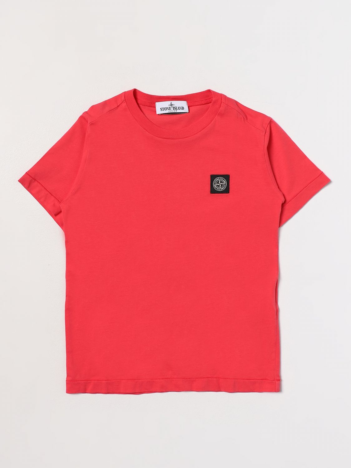 Stone Island Junior T-Shirt STONE ISLAND JUNIOR Kids colour Red