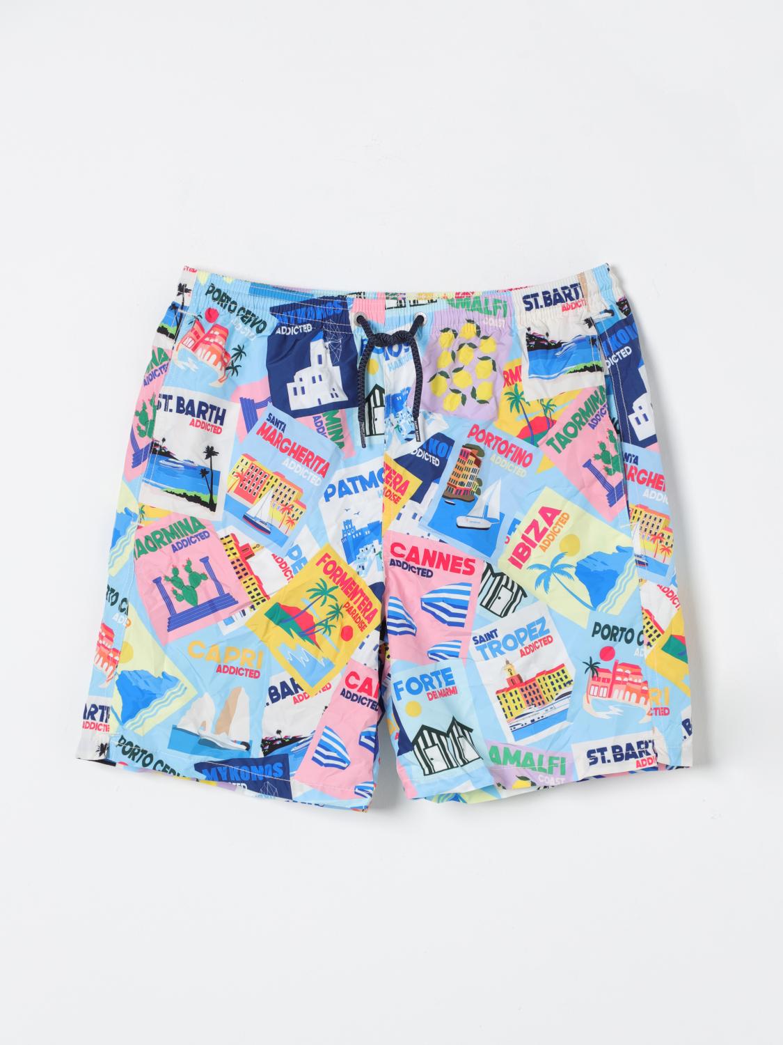 Mc2 Saint Barth Swimsuit MC2 SAINT BARTH Kids color Multicolor