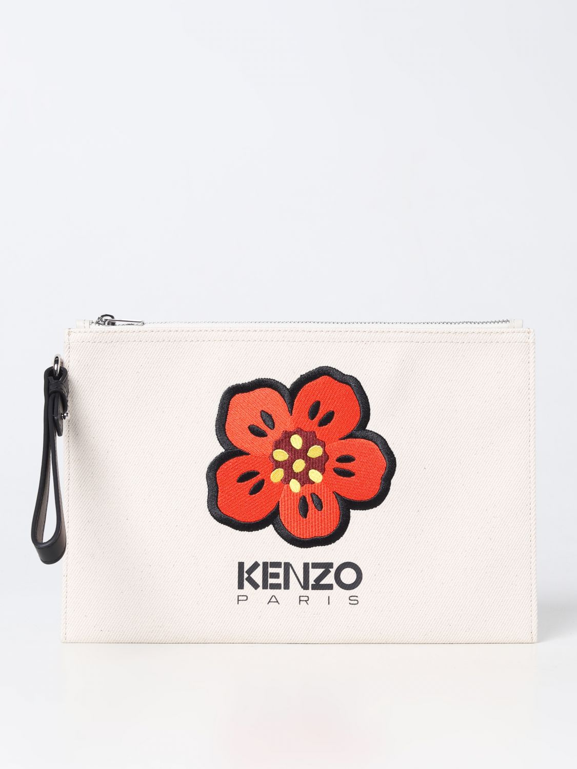 Kenzo Briefcase KENZO Men colour Ecru