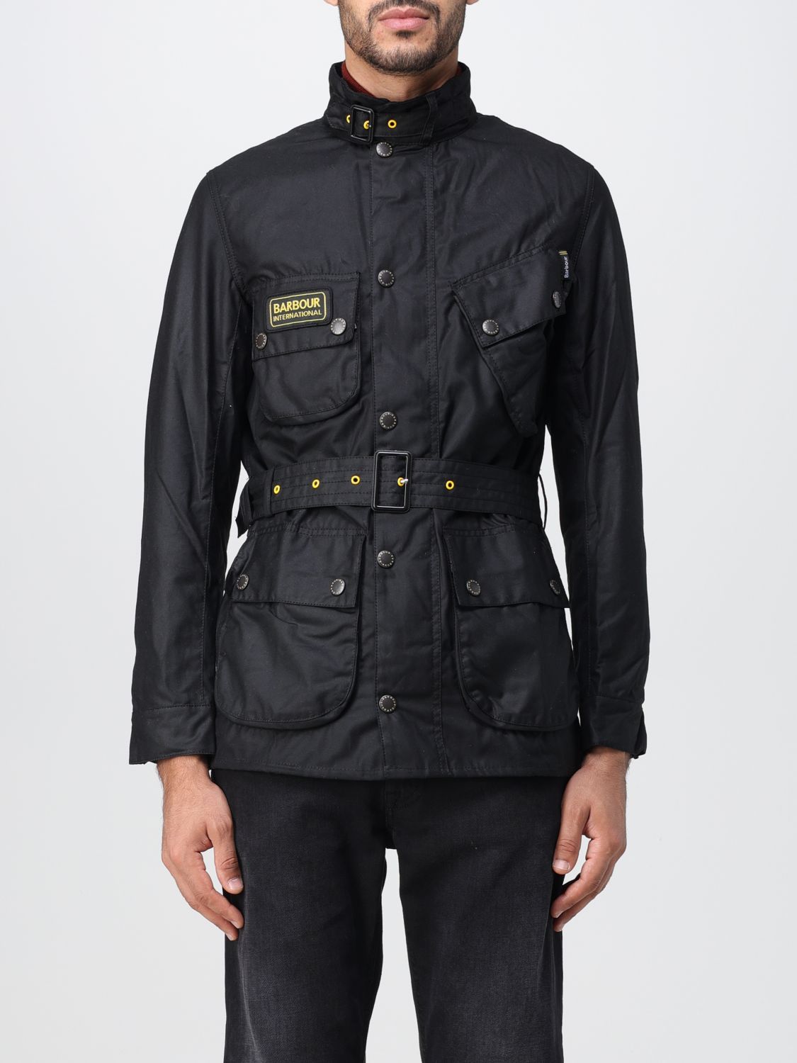 Barbour Jacket BARBOUR Men colour Black