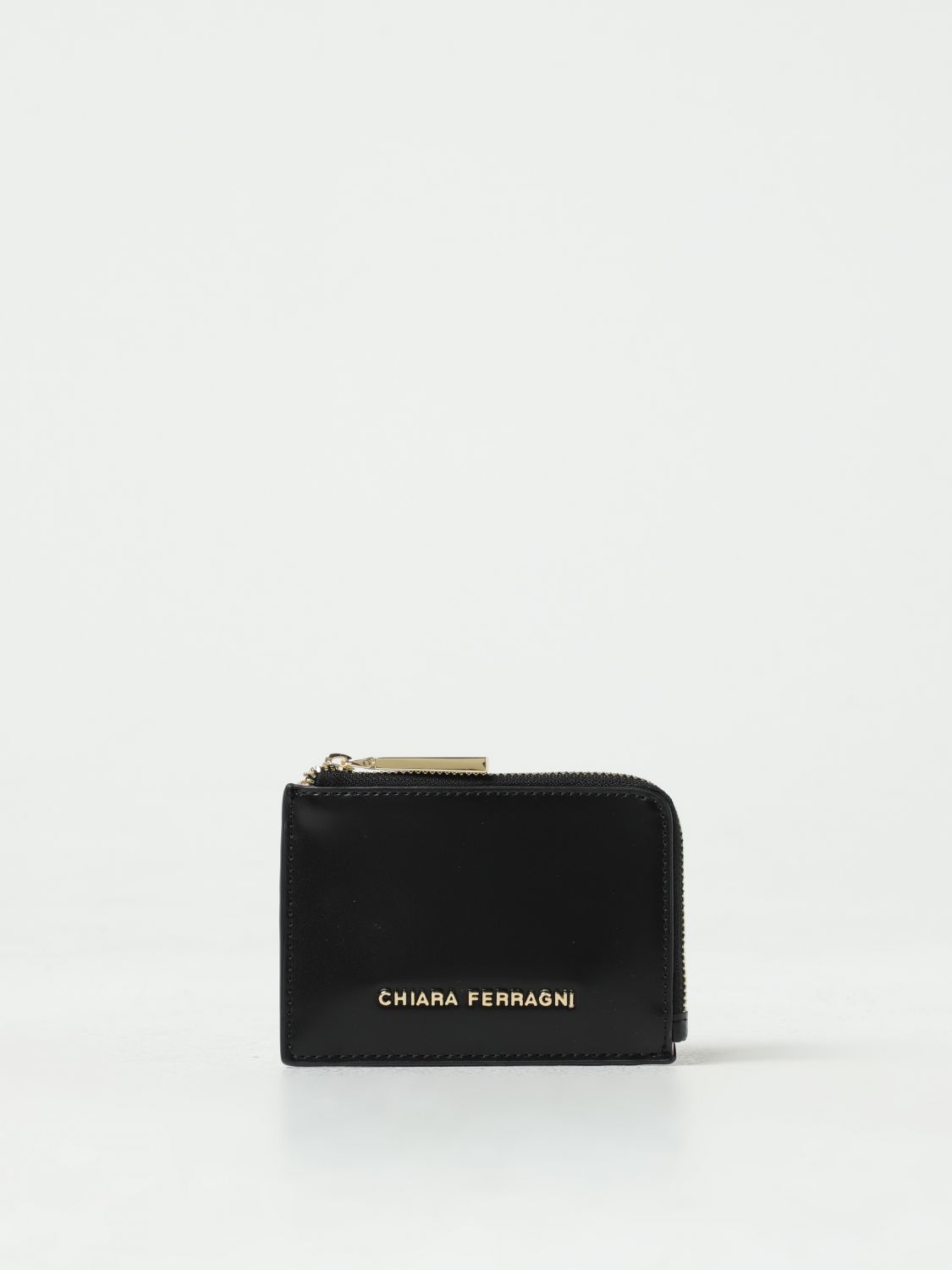 CHIARA FERRAGNI Wallet CHIARA FERRAGNI Woman colour Black