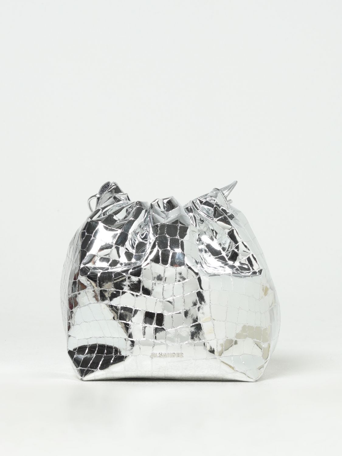 Jil Sander Mini Bag JIL SANDER Woman colour Silver