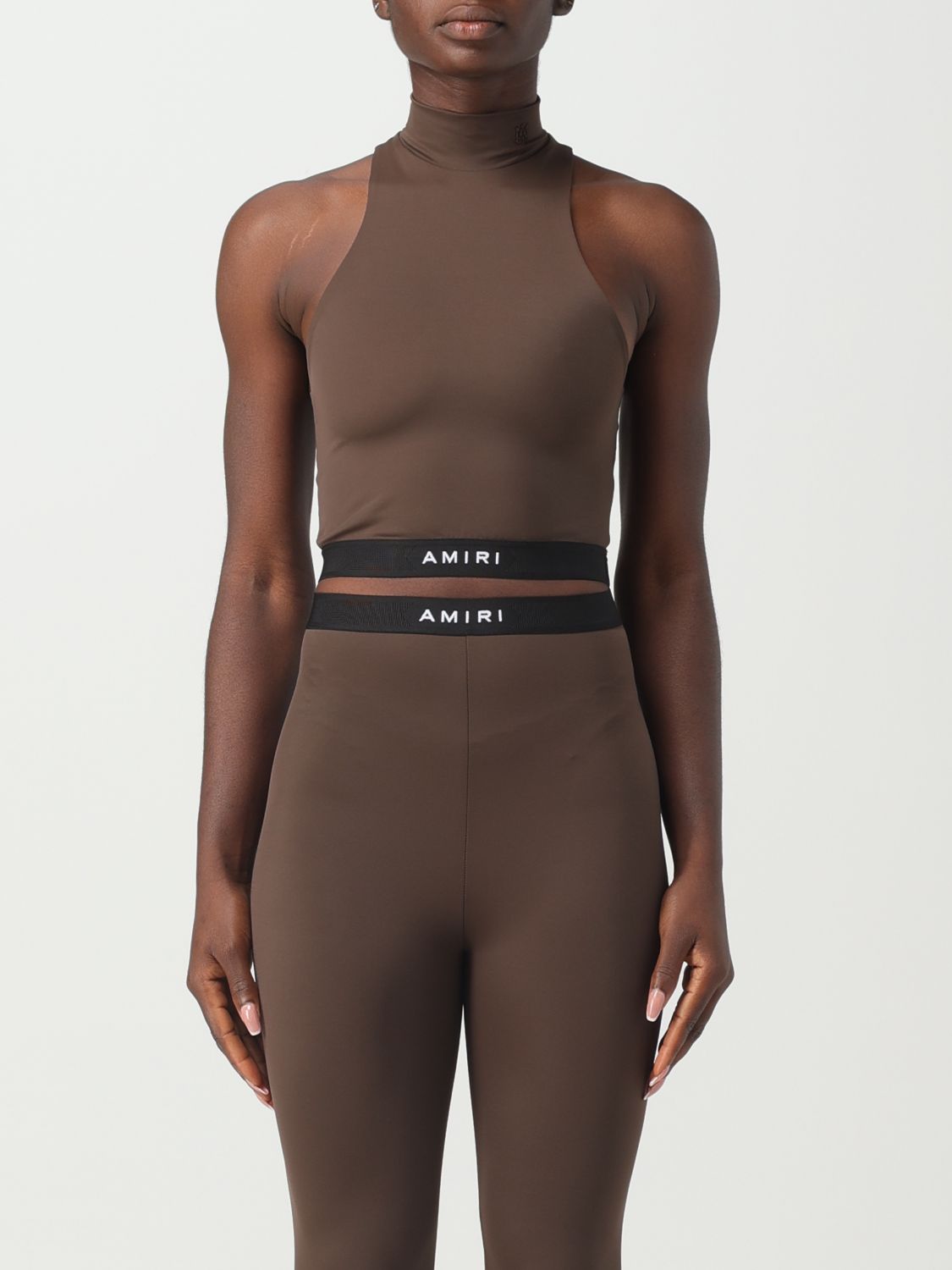 Amiri Top AMIRI Woman colour Brown