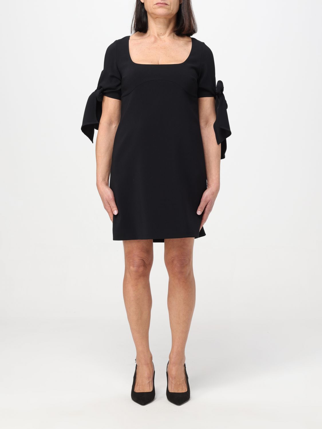 Pinko Dress PINKO Woman colour Black