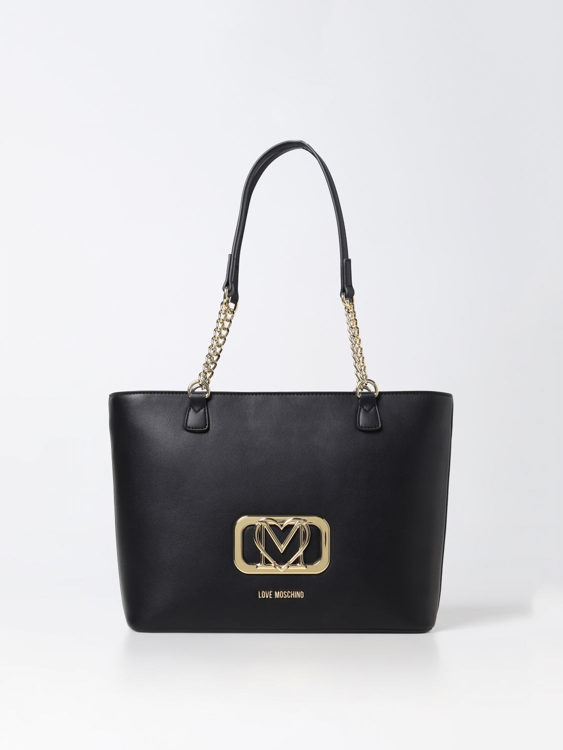 Love Moschino Tote Bags LOVE MOSCHINO Woman colour Black