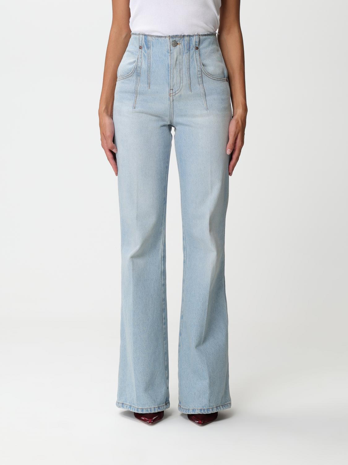 Victoria Victoria Beckham Jeans VICTORIA VICTORIA BECKHAM Woman colour Blue