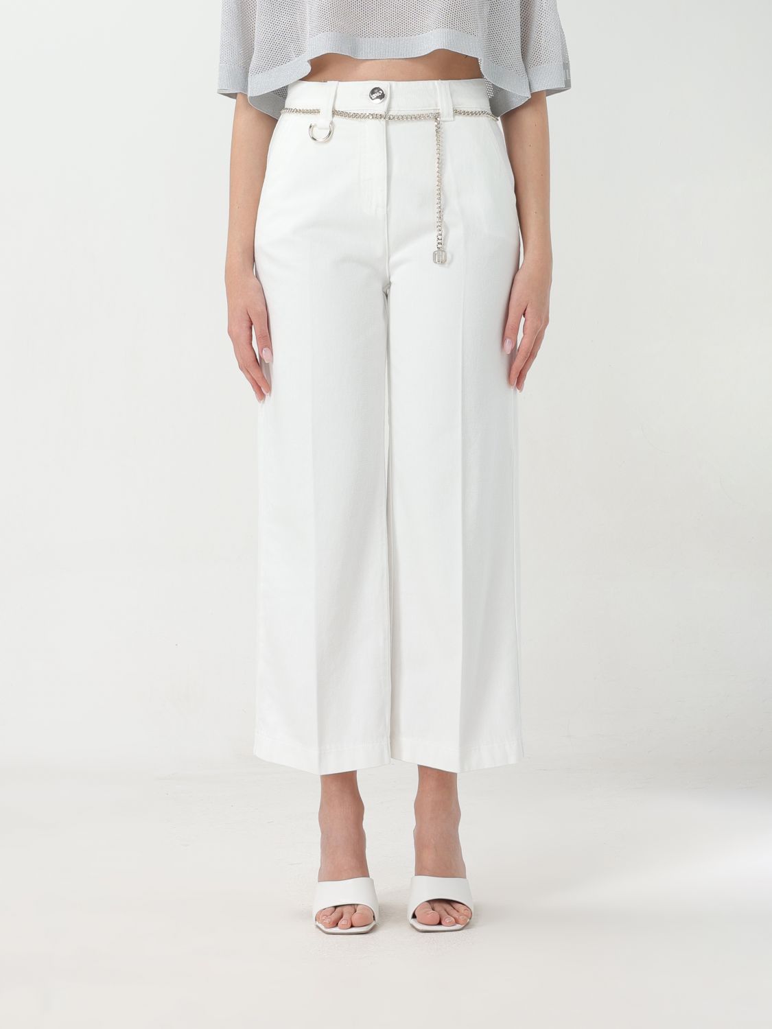 Liu Jo Jeans LIU JO Woman colour White