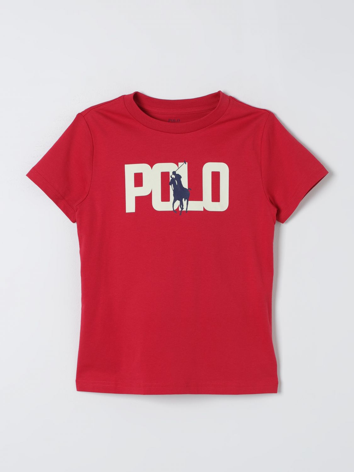 Polo Ralph Lauren T-Shirt POLO RALPH LAUREN Kids colour Red