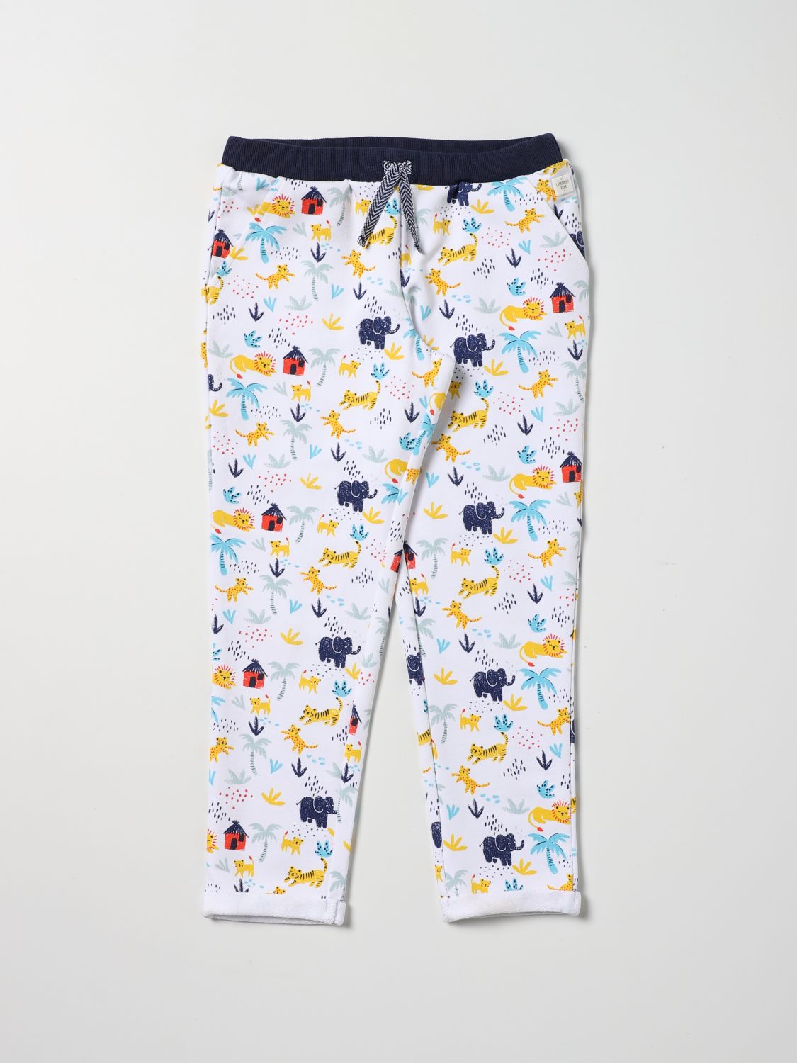 Carrément Beau Trousers CARRÉMENT BEAU Kids colour White