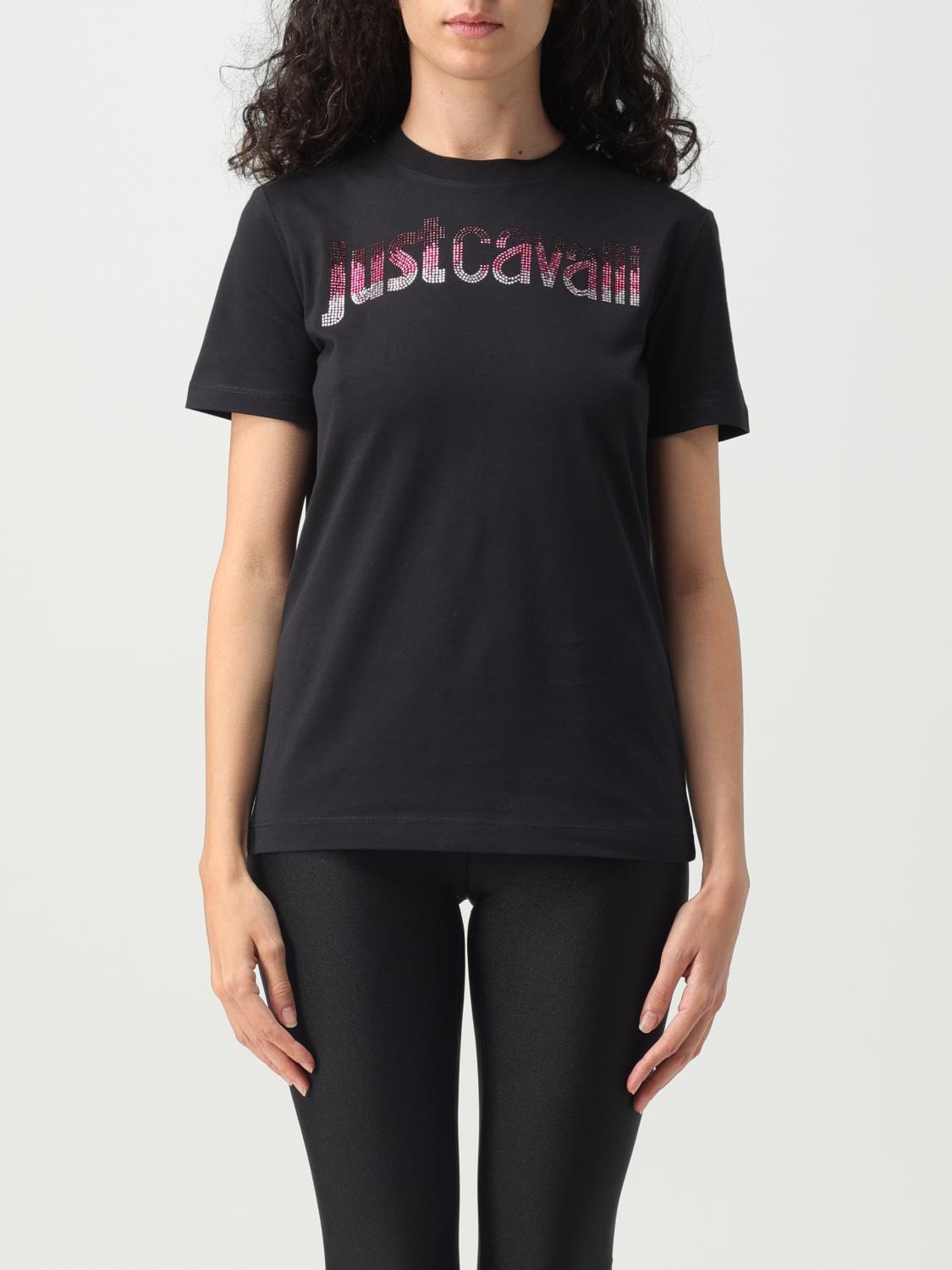 Just Cavalli T-Shirt JUST CAVALLI Woman colour Black