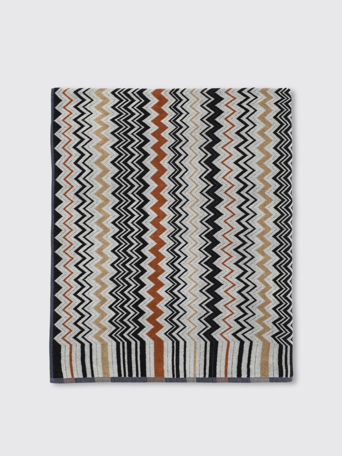 Missoni Home Bath And Beach Towels MISSONI HOME Lifestyle colour Black