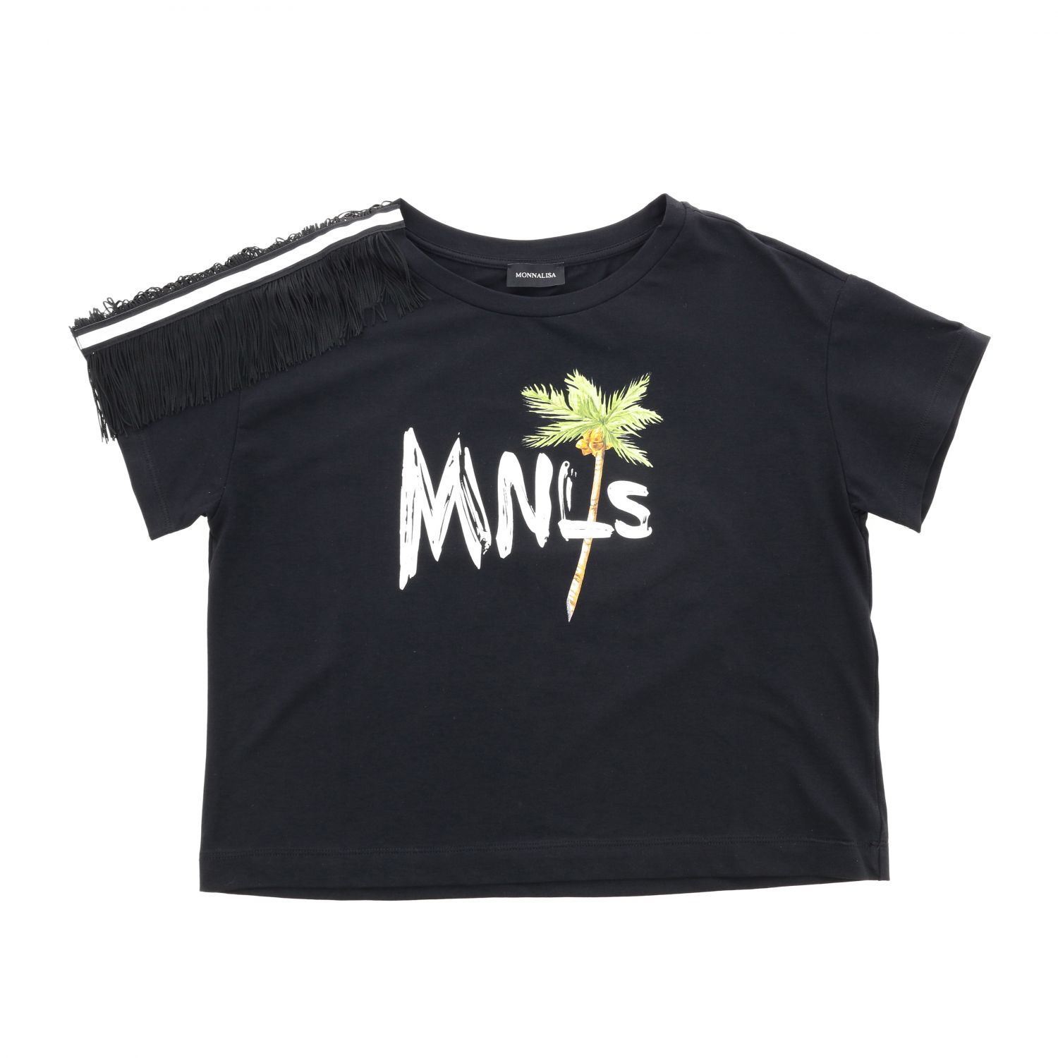 Monnalisa T-Shirt MONNALISA Kids colour Black