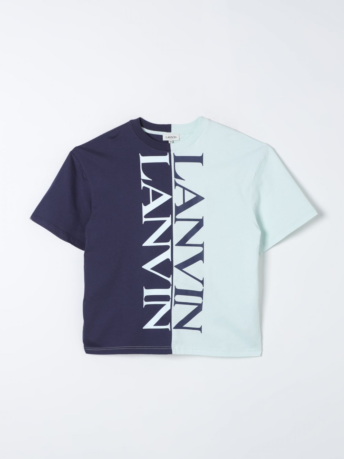 Lanvin T-Shirt LANVIN Kids colour Marine