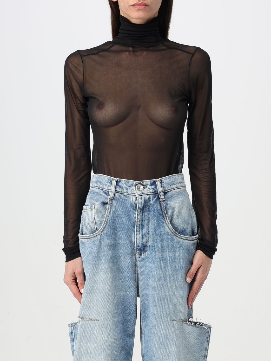 Maison Margiela Body MAISON MARGIELA Woman colour Black