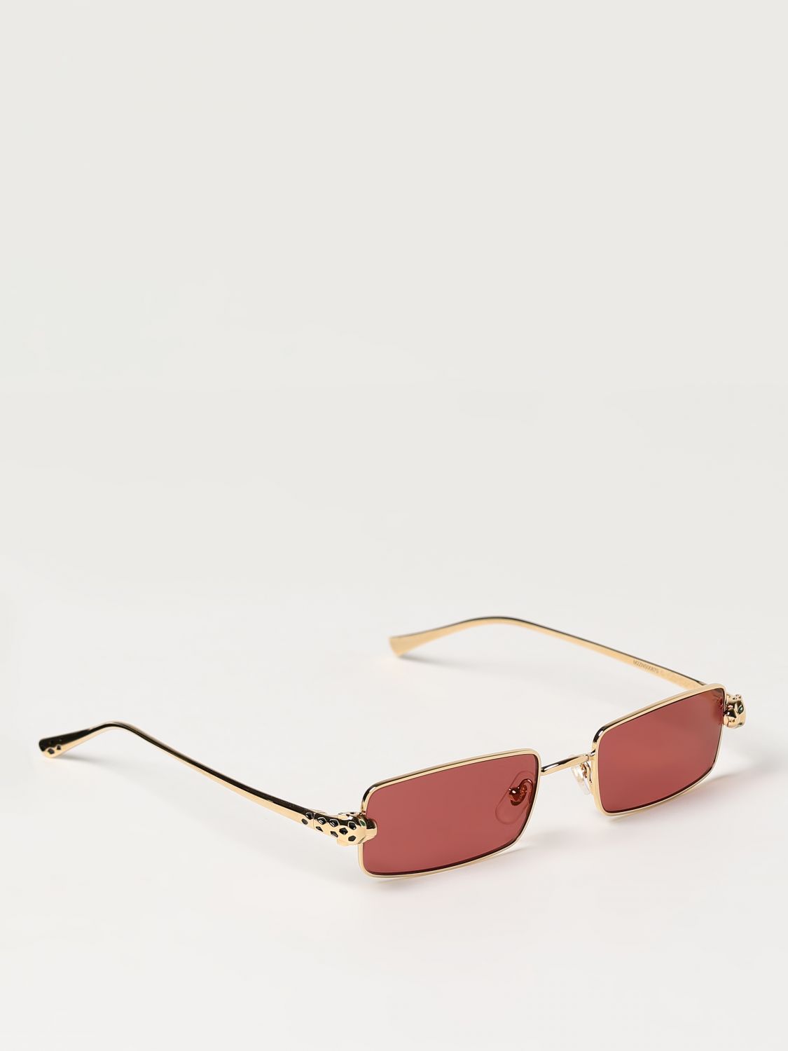 Cartier Sunglasses CARTIER Men colour Red