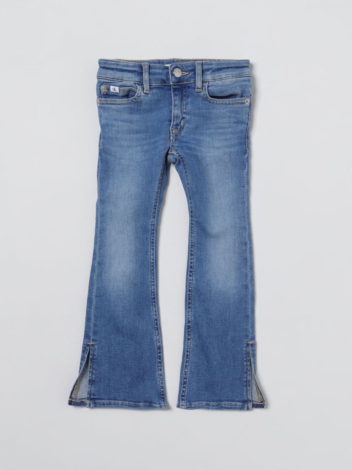 Calvin Klein Jeans CALVIN KLEIN Kids colour Denim