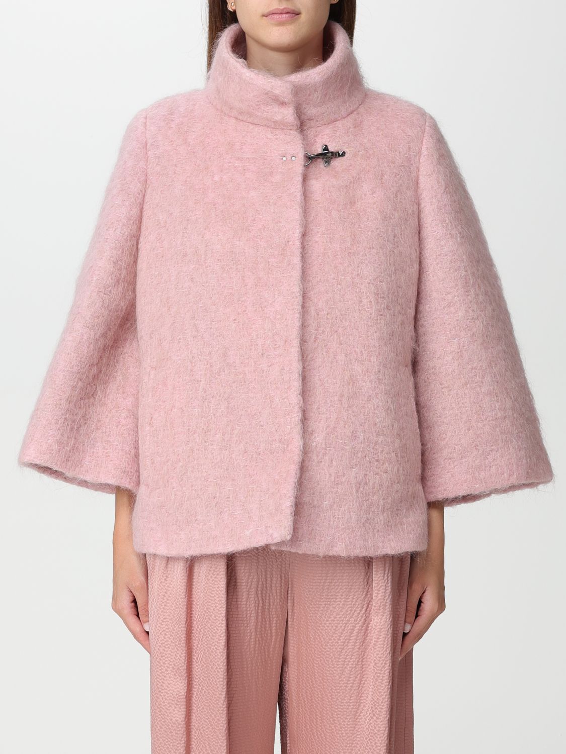 Fay Cloak FAY Woman colour Pink