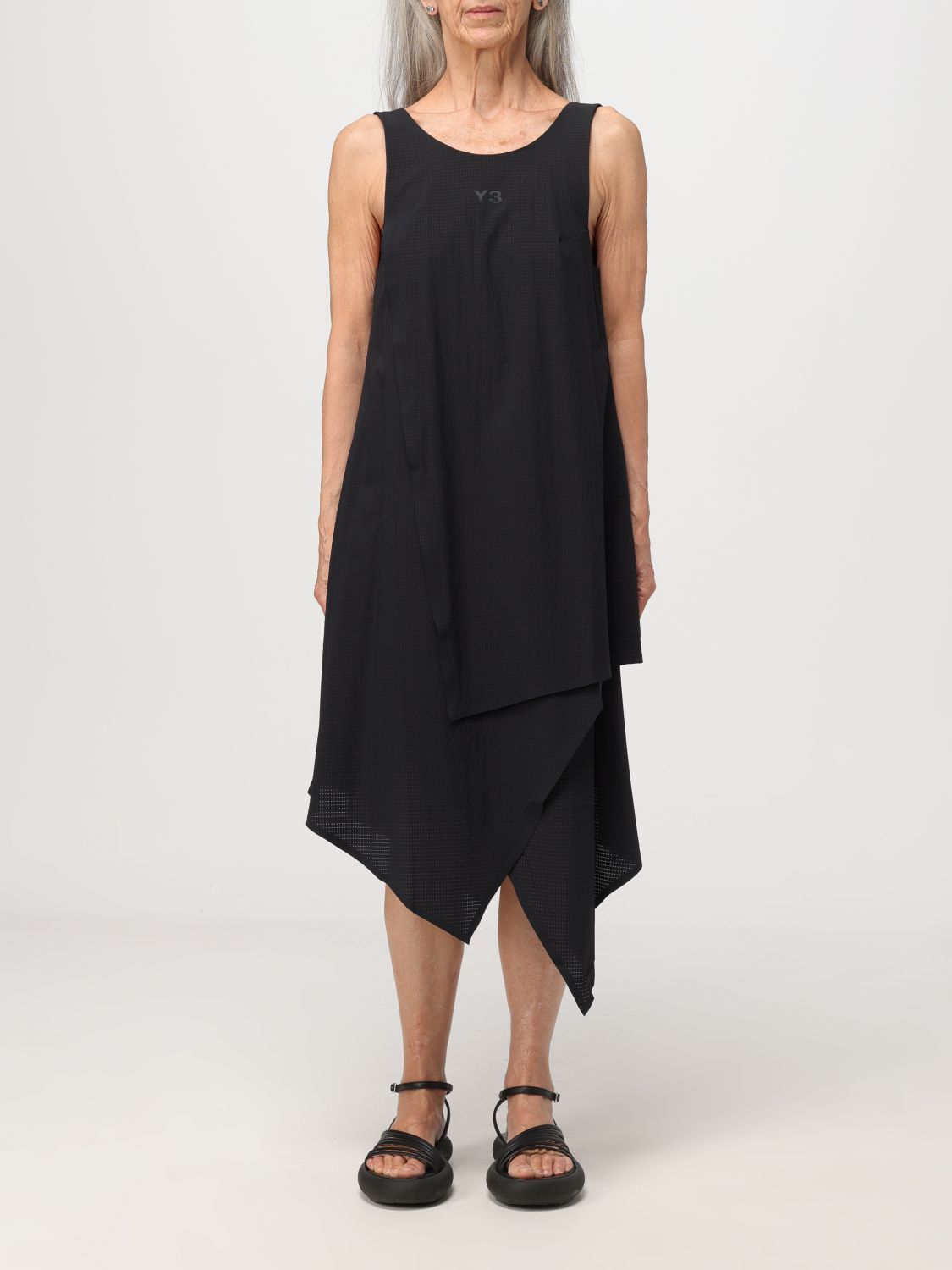 Y-3 Dress Y-3 Woman colour Black