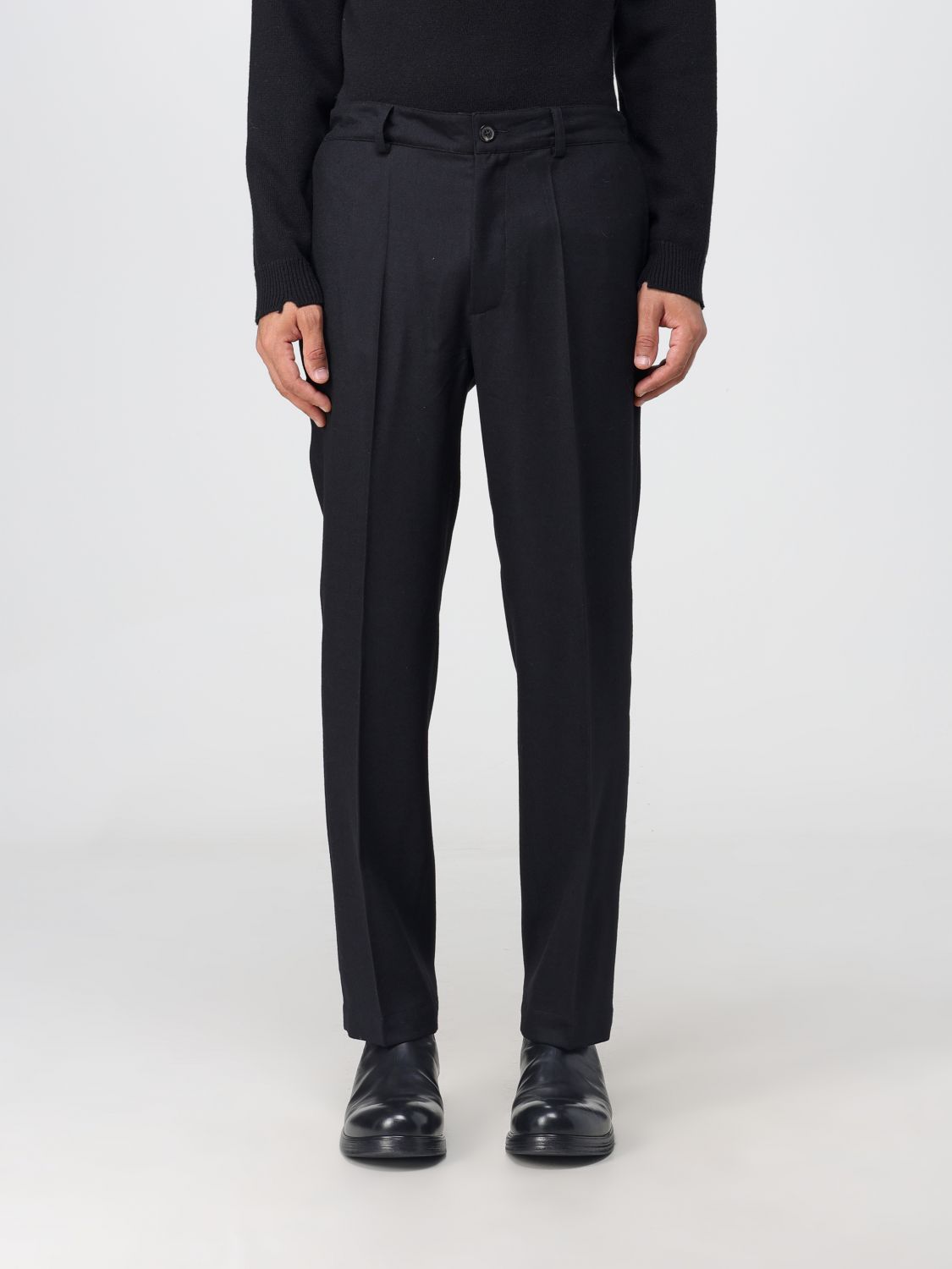 Grifoni Trousers GRIFONI Men colour Black