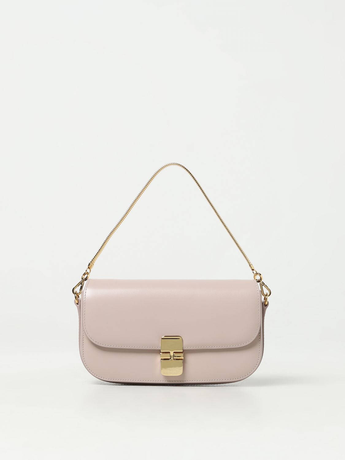 A.P.C. Shoulder Bag A.P.C. Woman colour Blush Pink