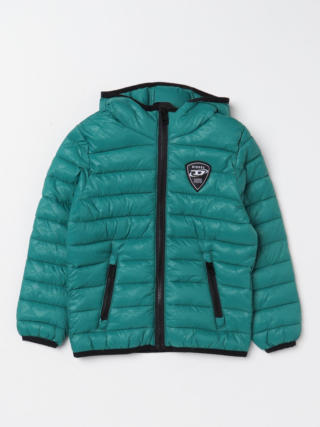 Diesel Jacket DIESEL Kids colour Green