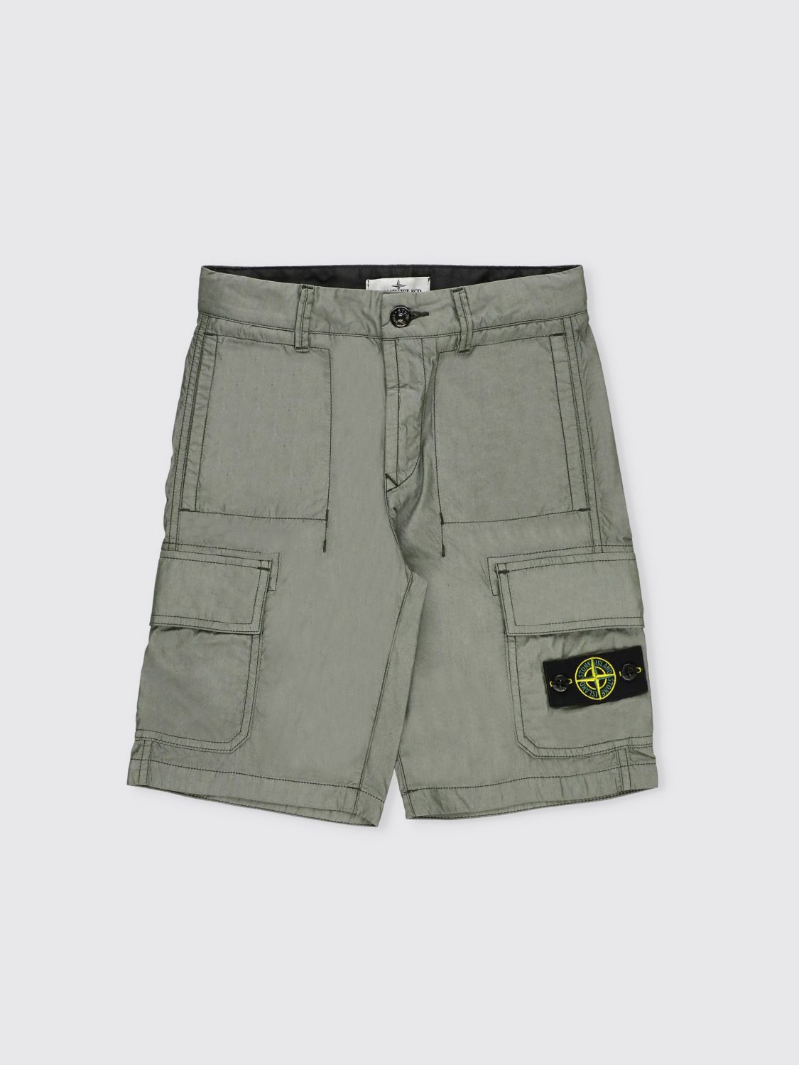 Stone Island Junior Shorts STONE ISLAND JUNIOR Kids colour Green