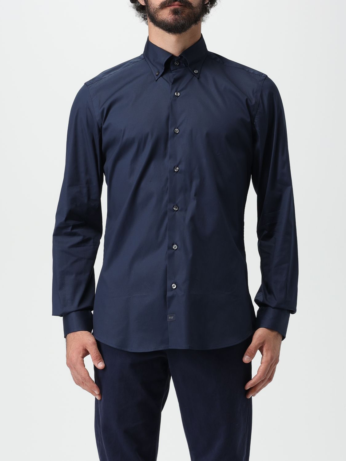 Fay Shirt FAY Men colour Blue