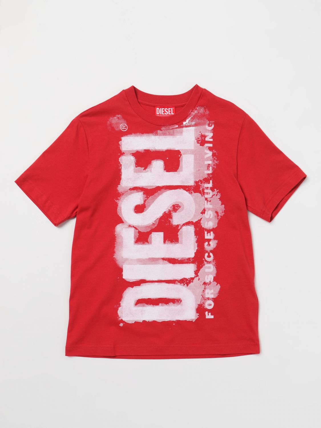 Diesel T-Shirt DIESEL Kids colour Red