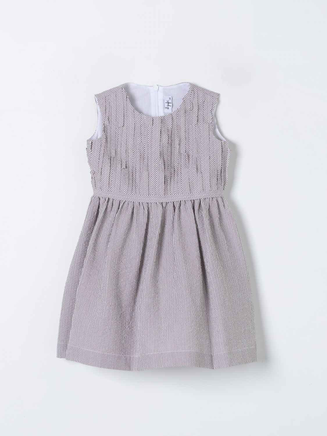 Il Gufo Dress IL GUFO Kids colour Walnut