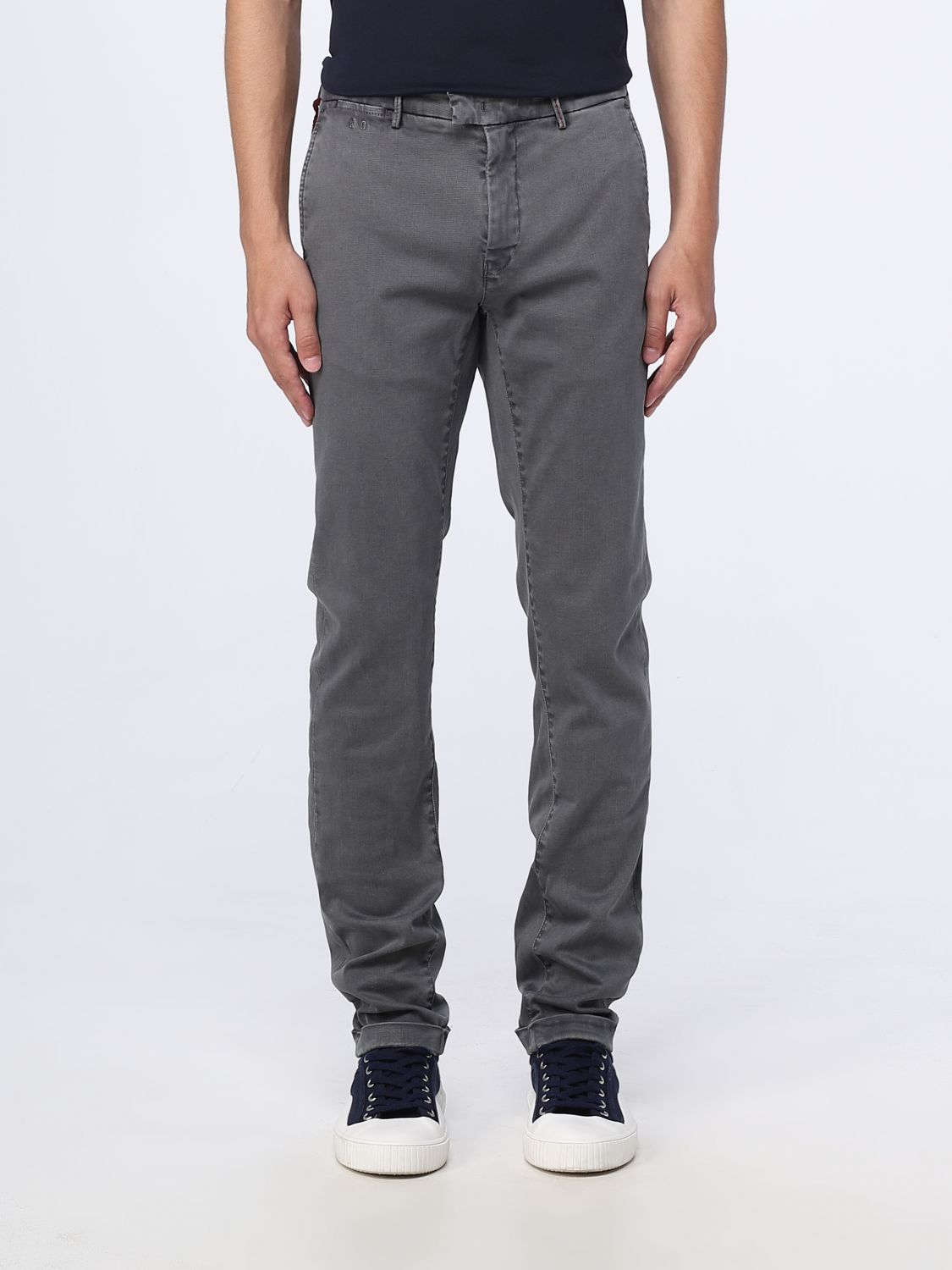 Tramarossa Trousers TRAMAROSSA Men colour Steel