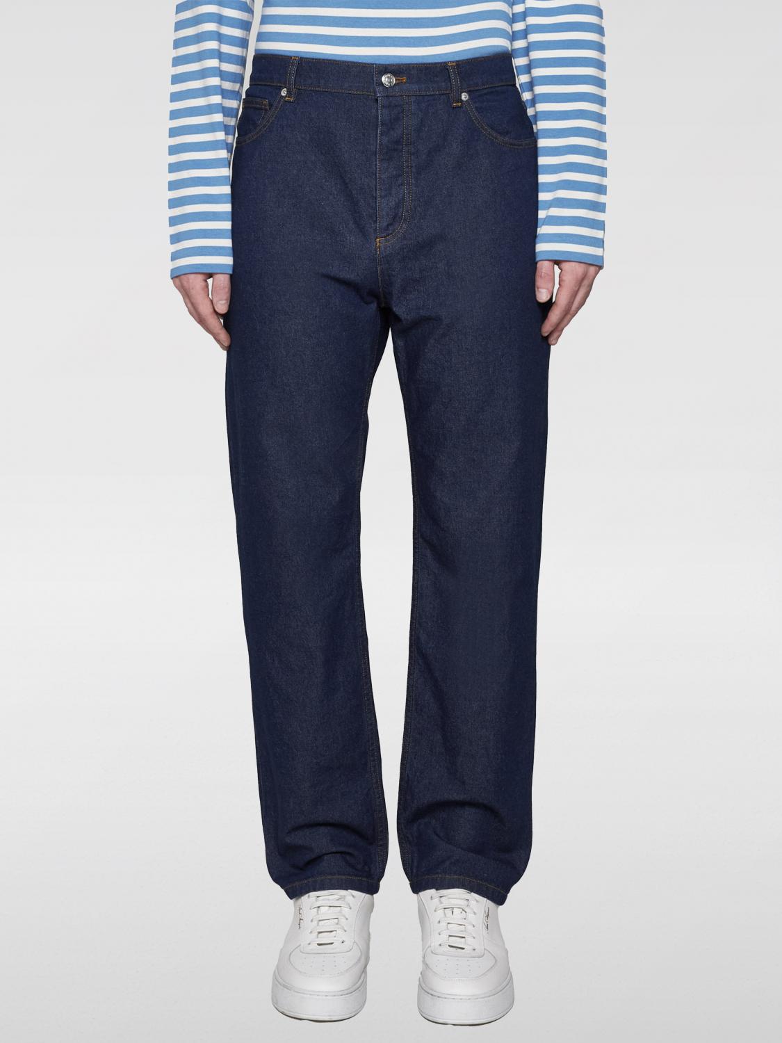 Maison Kitsuné Pants MAISON KITSUNÉ Men color Blue