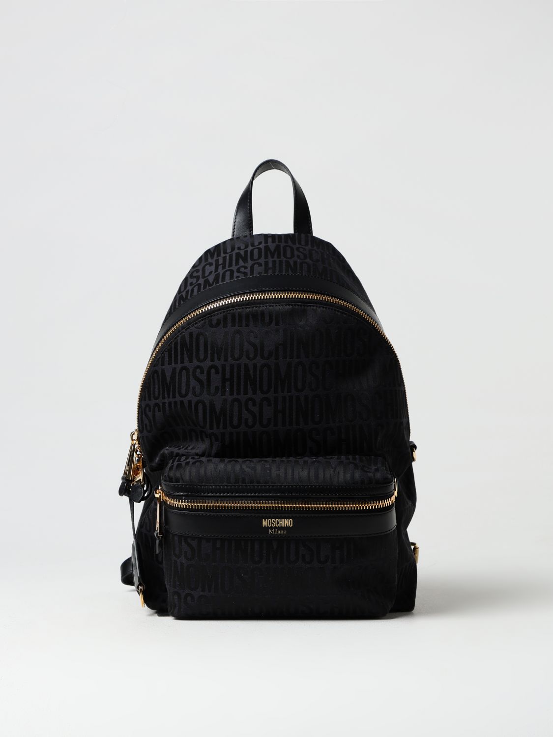 Moschino Couture Backpack MOSCHINO COUTURE Men colour Black